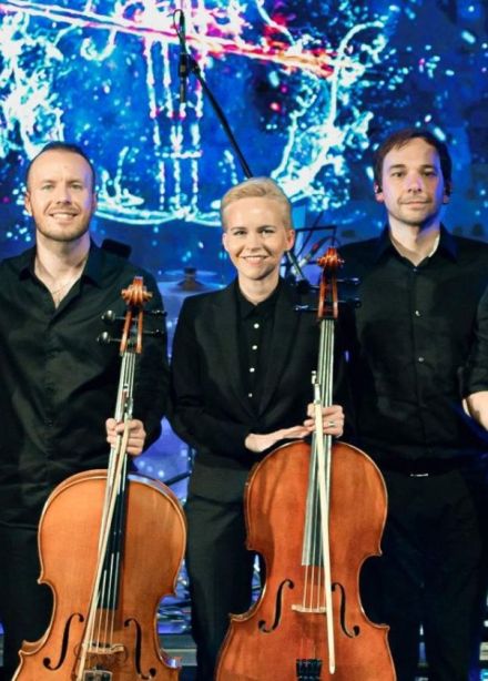 Renaissance Cellos. Рок-хиты на виолончелях, Рыбинск