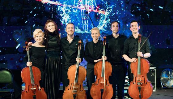 Renaissance Cellos. Рок-хиты на виолончелях, Рыбинск