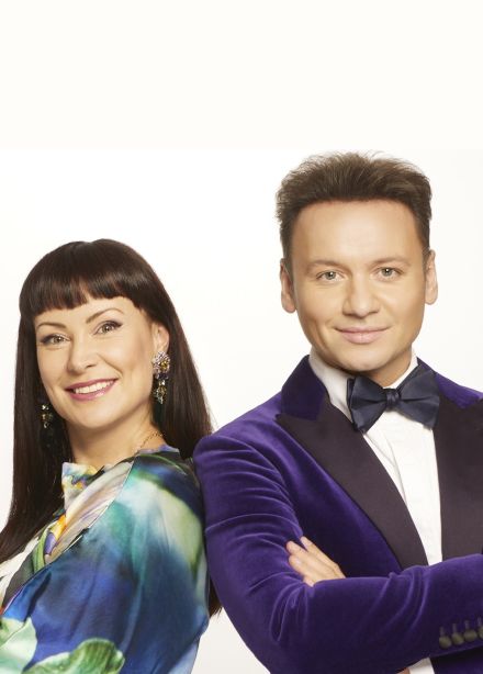 Нонна Гришаева и Александр Олешко