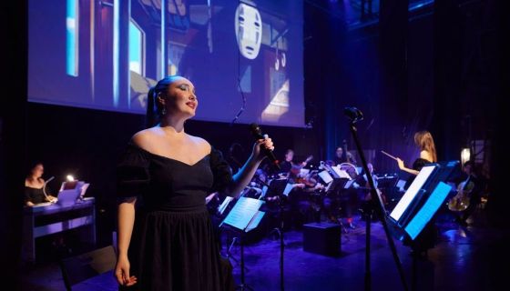 Nella Musica Orchestra. Миры Миядзаки