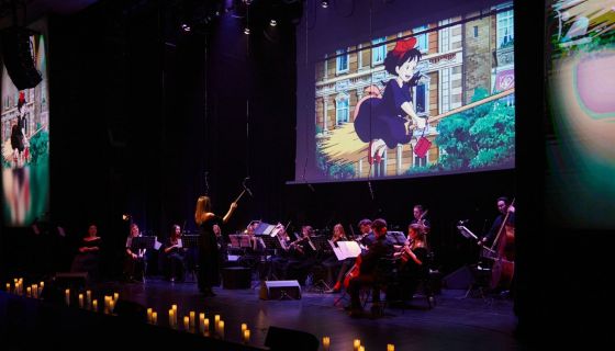 Nella Musica Orchestra. Миры Миядзаки