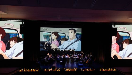 Nella Musica Orchestra. Миры Миядзаки