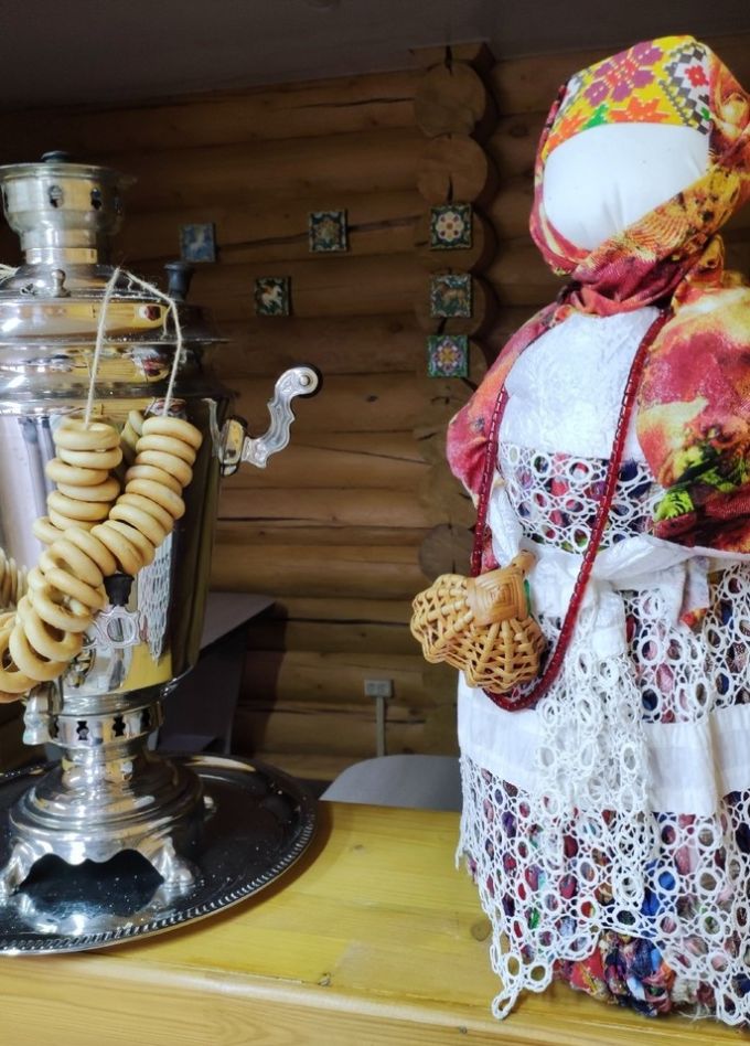 Русское чаепитие и пряничные изразцы