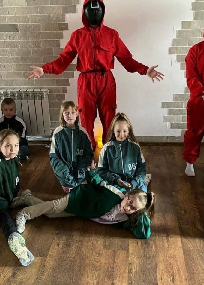 Игра в кальмара