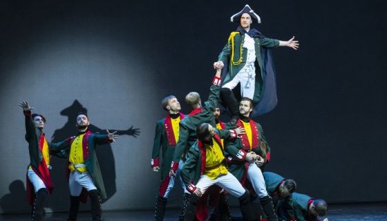 Шоу «Ермак. Легенда Сибири»