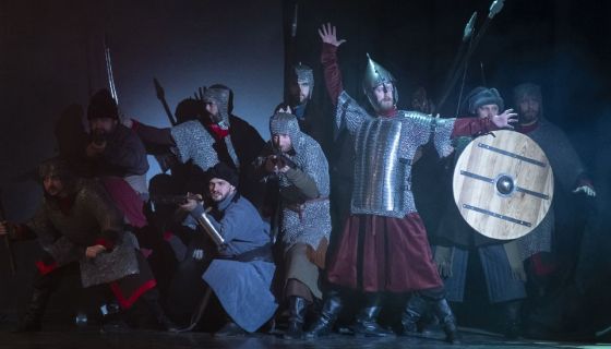 Шоу «Ермак. Легенда Сибири»