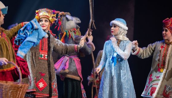 Хореографический спектакль «Снегурочка»