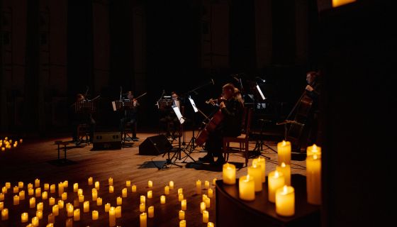 Оркестр при свечах «Muse». Саундтреки