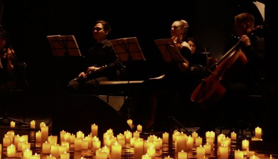 Оркестр при свечах «Muse», Рыбинск