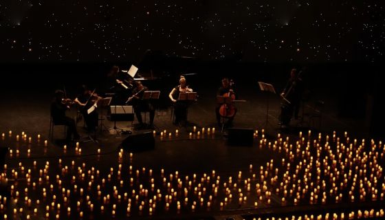 Оркестр при свечах «Muse», Рыбинск