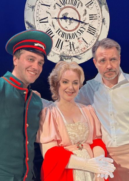 Спектакль «Чайковский и Надежда»