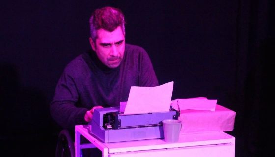 Спектакль «Мизери»