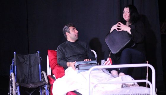 Спектакль «Мизери»