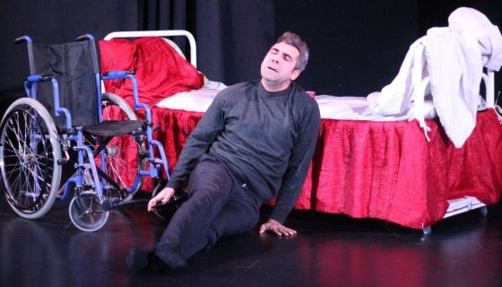 Спектакль «Мизери»