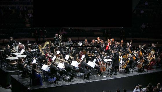 Концерт «Симфо-экспресс. Музыка нашего кино»