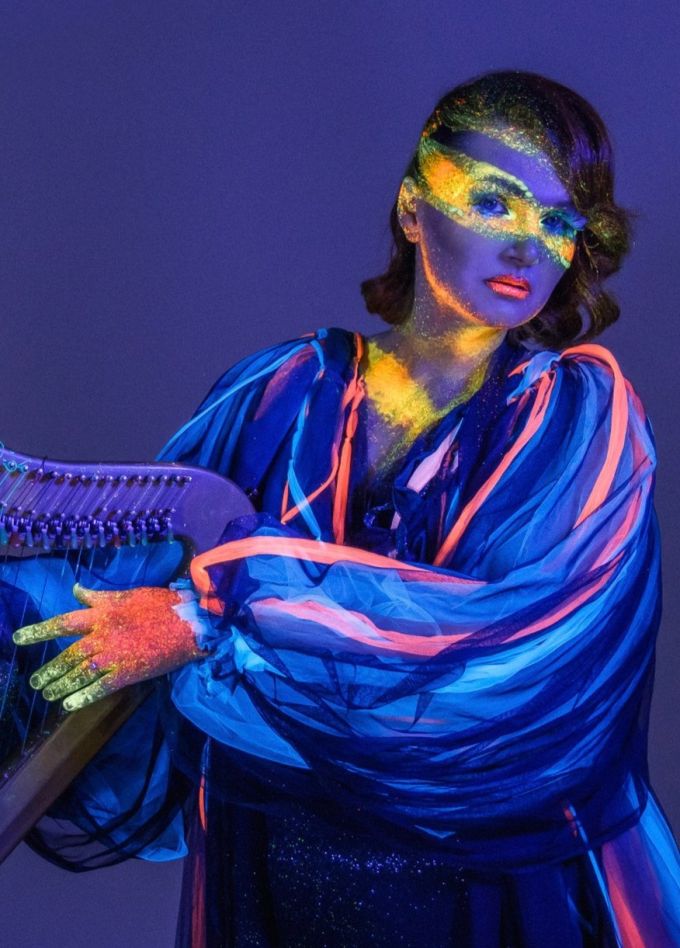 Концерт «Арфа в темноте», Рыбинск