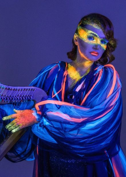 Концерт «Арфа в темноте», Рыбинск