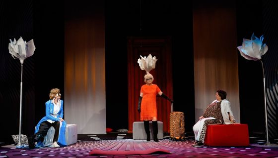 Спектакль «Плохие девчонки»