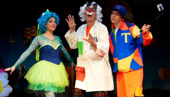 Театр кошек Юрия Куклачёва. Коты спасают мир