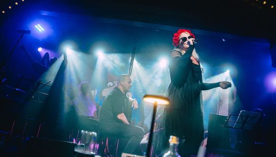 Спектакль «Синий пуп»