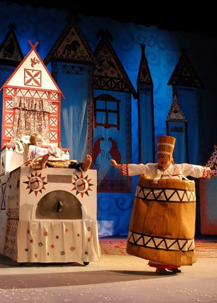 Спектакль «По щучьему велению»