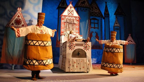 Спектакль «По щучьему велению»