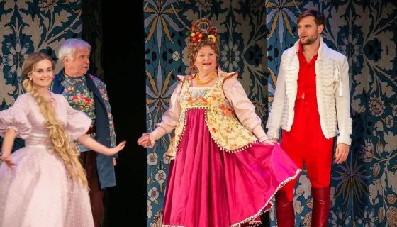 Спектакль «Не в свои сани не садись», Рыбинск