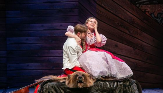 Спектакль «Не в свои сани не садись», Рыбинск