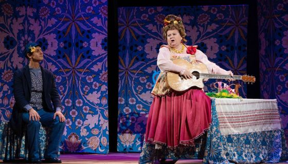 Спектакль «Не в свои сани не садись», Рыбинск