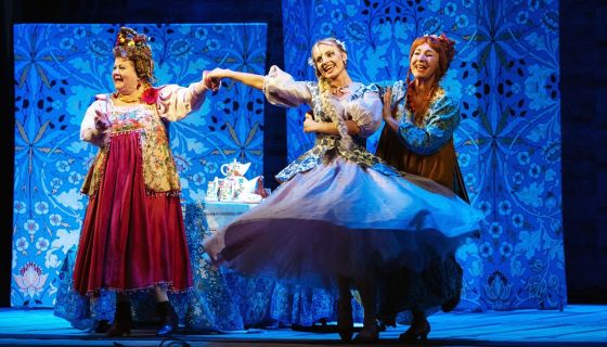 Спектакль «Не в свои сани не садись», Рыбинск