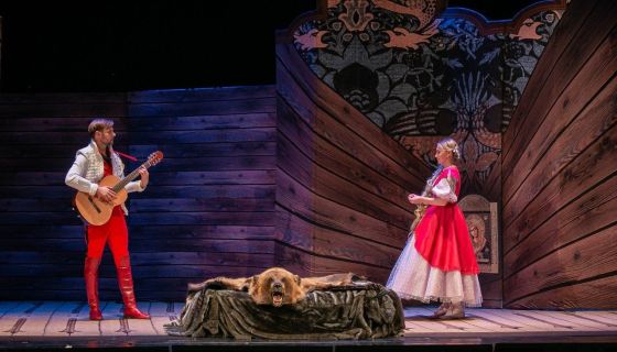 Спектакль «Не в свои сани не садись», Рыбинск