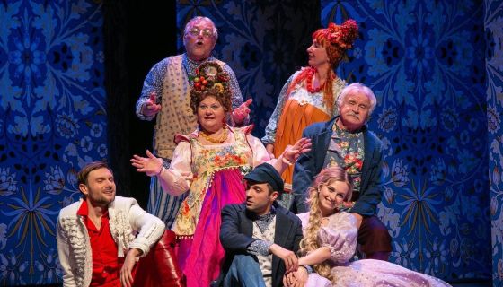 Спектакль «Не в свои сани не садись», Рыбинск