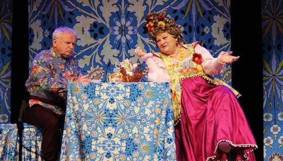 Спектакль «Не в свои сани не садись», Рыбинск