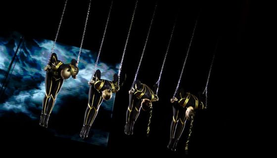 Цирк на воде «Царство фонтанов»