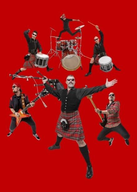 Шоу Артемия Воробьёва. Роковая волынка