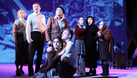 Спектакль «Ленинградская симфония»