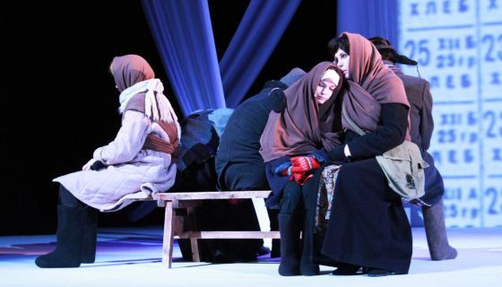 Спектакль «Ленинградская симфония»