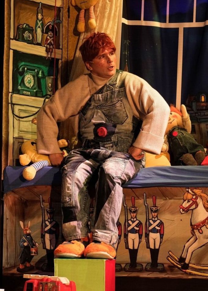 Спектакль «Разыскивается Карлсон»