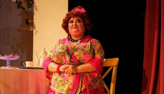 Спектакль «Разыскивается Карлсон»