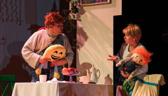 Спектакль «Разыскивается Карлсон»