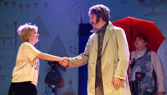 Спектакль «Разыскивается Карлсон»