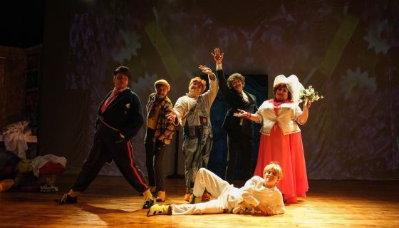 Спектакль «Разыскивается Карлсон»