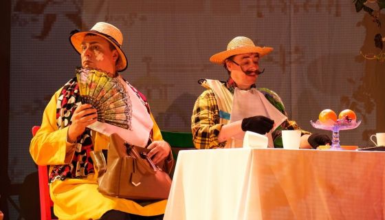 Спектакль «Разыскивается Карлсон»