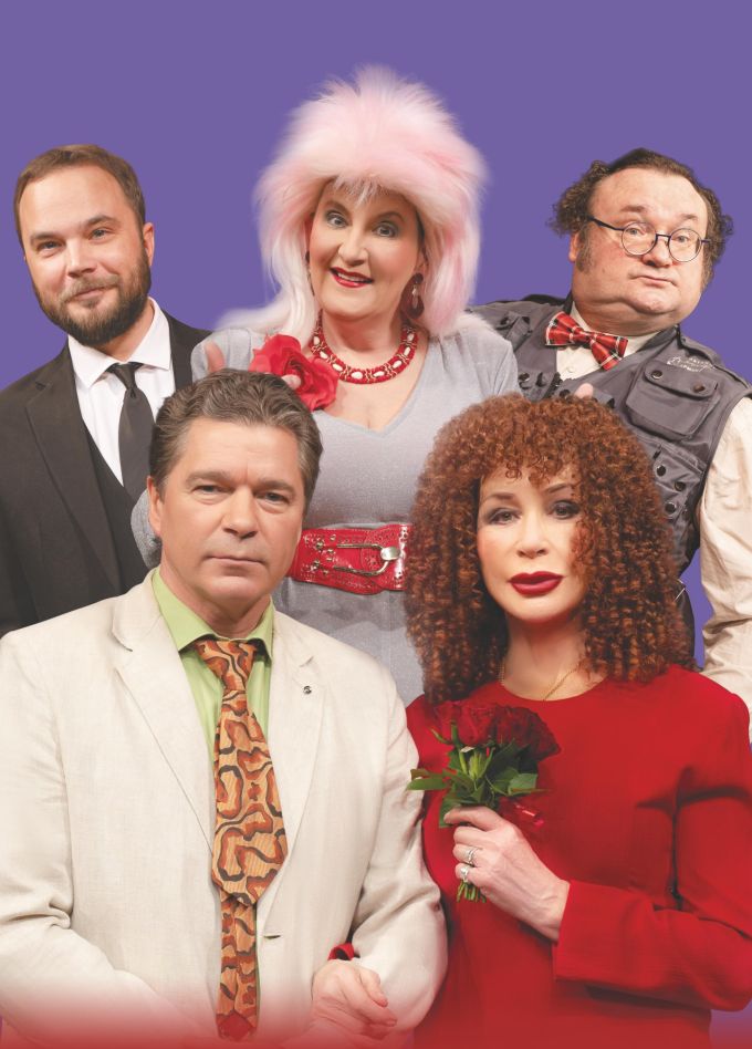 Спектакль «Еврейское счастье», Рыбинск