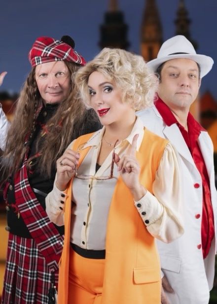 Спектакль «Ищу мужа»