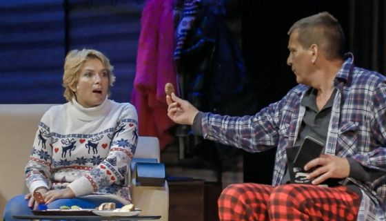 Спектакль «Снежный вальс»