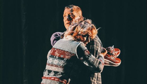 Спектакль «Снежный вальс»