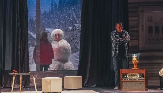 Спектакль «Снежный вальс»