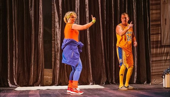 Спектакль «Снежный вальс»