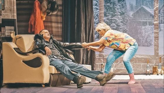 Спектакль «Снежный вальс»